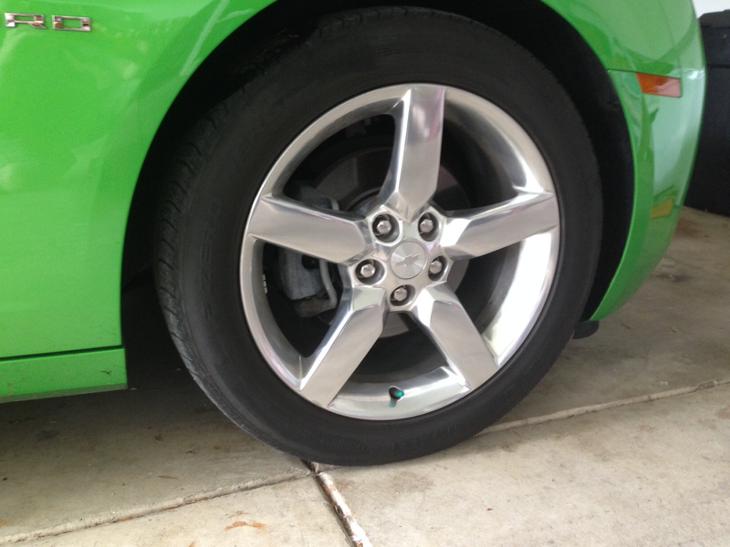 Illustration for article titled Camaro Got New Tires & Wheels!!! (And issues)